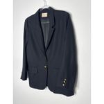 Pendleton Vintage 1980s  Black Virgin Wool Blazer USA Made medium Photo 9