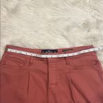 Hollister Ultra High rise mom shorts stretch cotton denim 15/32 Photo 4