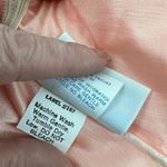 Vintage 80s Avon Lingerie Bottoms Peach Second Skin Satin Lace Trim Womens Large Pink Photo 4