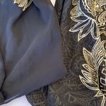 Blue Life Sheer Boho Crop Top Photo 2