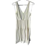 Anthropologie  Striped Tier Maxi Dress neutral motif S Photo 4