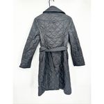Burberry  The Horberie Quilted Shell Trench Coat In Black XS NEW Photo 4