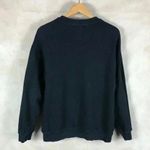 BLOCKAIT Black SHIBA DOG Graphic Sweatshirt Medium Photo 8