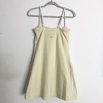 Alo Yoga Airbrush Streamlined Dress Lemon Ice/White L Photo 8