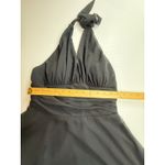 Twenty One Black Halter Dress Fit and Flare Sleeveless Party Cocktail Dress Size M Photo 5
