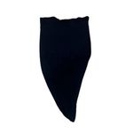 Bella Luxx Women's Black Asymmetric Midi Skirt Size M Casual Size M Photo 5