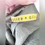 Alice + Olivia Green Sequin Short Sleeve Mini Dress Size S Photo 7