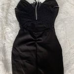 Emerald Sundae Black Dress Photo 1