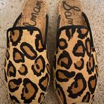 Sam Edelman Like New-  Cheetah Print Slides Photo 1