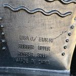 Corky's Women's Rodeo Paisley Rain Boot Western Boho Hippie Sz 6 Photo 5