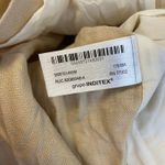 ZARA ‎ Linen Beige Buttoned Blazer Womens Size M Business Preppy Photo 8