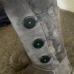 UGG  🤑Rare ❄️Y2k PopStar Button Triplet Boots Coquette Cottagecore, BohoChic 7 Photo 8