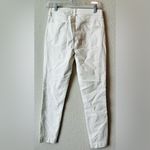 Peter Millar  Size 4 High Rise Straight Crop Women’s White Jeans Photo 2