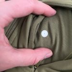 Lululemon bronze green instill jacket size 6 Photo 2