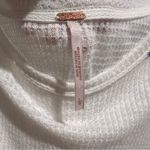 Free People Casual Clash Top in Ivory Photo 5