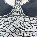 Moving Comfort Switch it up Racer sports bra in Sterling Woven size M Medium NWT Photo 3