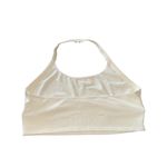 Halara ‎ Ribbed Knit Halter Adjustable Buckle Cropped Casual Tank Top Size XL NWT Photo 3