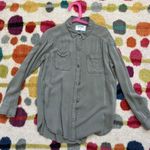 Old Navy Olive Button Up Shirt Photo 0