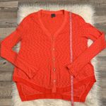 Anthropologie  Left of Center Evie slub knit cardigan S Photo 7