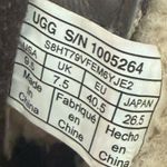 UGG  Kesey Waterproof Leather Snow Winter Boots Brown‎ Lace Buckle Womens 9.5 Photo 3