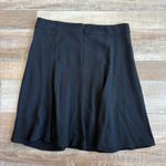 Reformation Flounce Skirt in Black Size 4 Photo 2