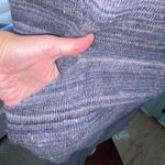 prAna  Gray Cowl Neck Sweater Dress Womens Medium Casual Indie Winter Cozy Photo 4