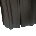 Halogen  Black Tie Knot Front Long Sleeve Dressy Formal Blouse Women Sz 3X Photo 5