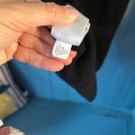 Banana Republic Black Sweater Tank Top, Size L Photo 3