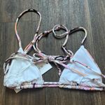 White Fox Boutique Vacation Mode Bikini Top Geo Print Photo 4