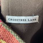 Crosstree Lane Crossbody Messenger Purse Adjustable Strap Aztec Serape Boho Brown Photo 7