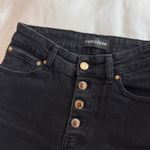 Retrofête Dax Mid Rise Pants Black Women’s Size 24 Photo 4