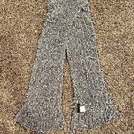 LA Hearts Gray Chenille Scarf Photo 0