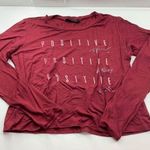 Positive mind vibes life long sleeve Photo 0