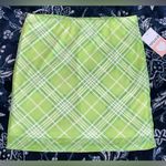 Popular 21 NWT!  Lined Plaid Mini Skirt Photo 0