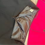 Le Suit  2 Piece Suit Set Pink Blazer and Black Skirt W/scarf - Women 18W Formal Photo 9