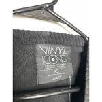 Def Leppard NEW Women's Forever 21 The Vinyl Icons Def Leopard Sweater Size XS Photo 3