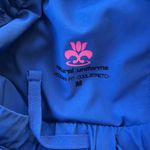 Women’s Blue Cargo Scrub Pants Size M Photo 2