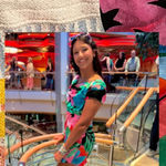 Gianni Bini  Satin Floral Mini Dress Photo 0