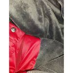 Calvin Klein  Puffer Jacket Hooded Full Zip Red Women's Size M Photo 4