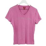 U.S. Polo Assn. Vintage Y2K Pink Rhinestone Baby Tee Plus Size 2XL Photo 0
