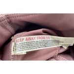 Free People Movement Leggings S Withered Rose Braided Hem Crop Activewear NWT Photo 8