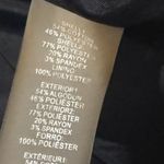 Tommy Hilfiger Tommy Hilfiger Women’s Coat Elbow Patch Black And White 14 Photo 4