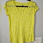 Victoria's Secret  Sport Yellow Top Photo 0