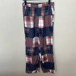 Aerie FLANNEL SKATER PAJAMA PANT PATCHWORK Size Small Photo 3