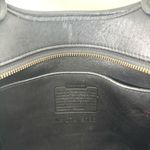 Coach Vintage Legacy Small Shopper Shoulder Tote Bag Purse 9086 Black Leather Photo 7