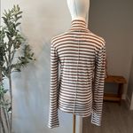 Free People  We The Free Good Good Stripe Turtleneck New! Photo 9