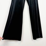 Jude Connally Trixie Black Stretch Velvet Wide Leg Pull On Pants‎ Size Small Photo 5