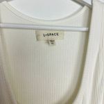 l*space L* Skyler Cover-Up Dress in Cream Size Small Photo 5