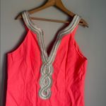 Lilly Pulitzer NEW  Valli Shift Dress Cayenne Coral 16 Photo 2