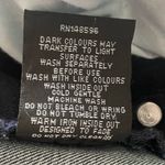 Universal Standard  Olivia Denim Overalls In Dark Indigo Size XS / US Large Photo 7